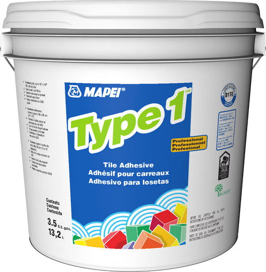 Mapei Type 1 Wall/Floor Adhesive