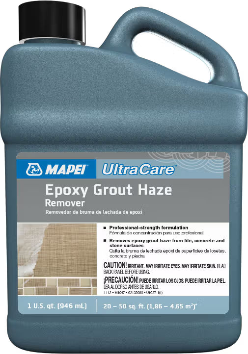 Mapei Epoxy Grout Haze Remover 946ml