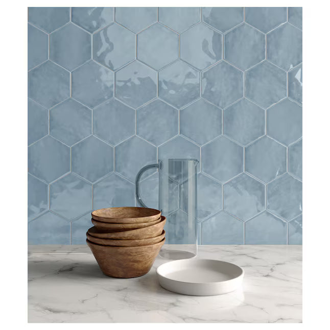 Ceramic Tile - Teramoda HEX 6" x 7"