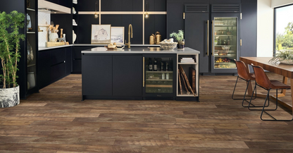 Vinyl Sheet - Mannington Platinum Havana Rum