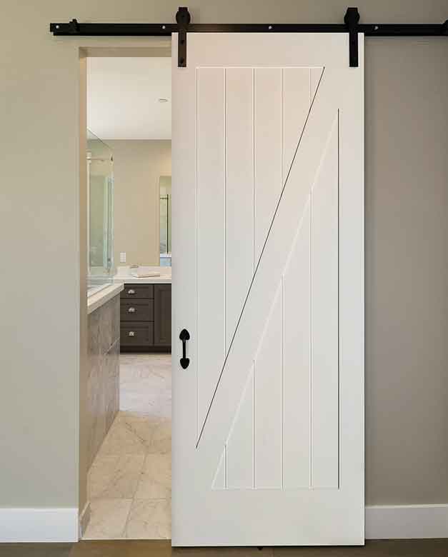 Barn Door - Primed 'Z' style