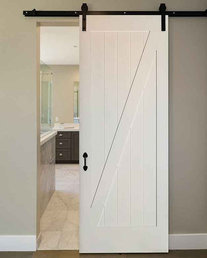 Barn Door - Primed 'Z' style