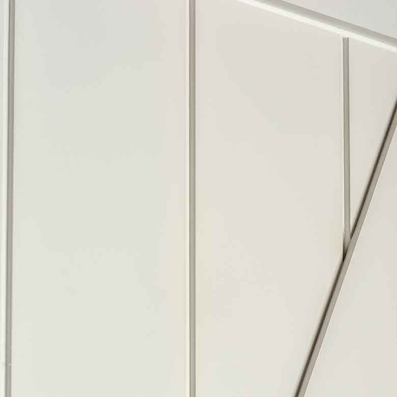 Barn Door - Primed 'Z' style