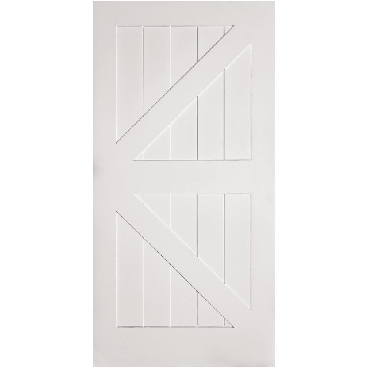 Barn Door - Primed 'K' style
