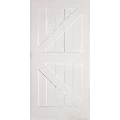 Barn Door - Primed 'K' style