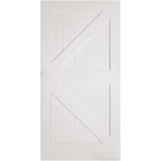 Barn Door - Primed 'K' style