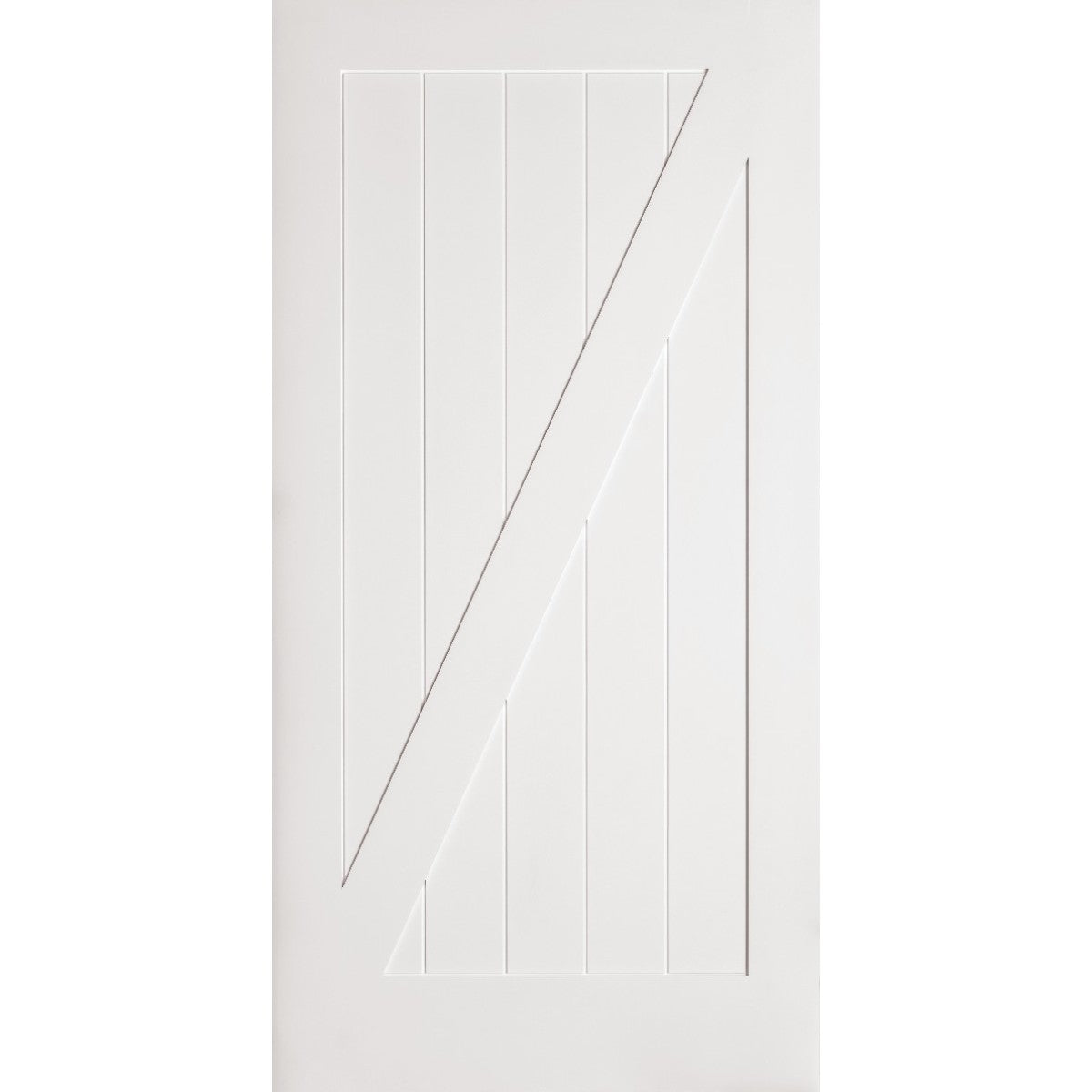 Barn Door - Primed 'Z' style