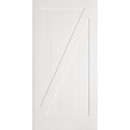 Barn Door - Primed 'Z' style