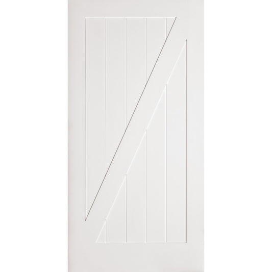 Barn Door - Primed 'Z' style
