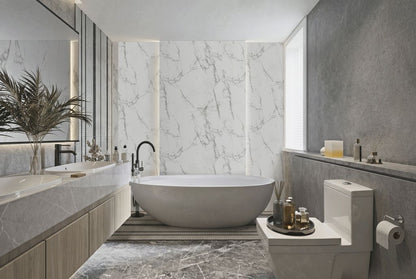 Wall Panelling SPC - White Calcutta 4 MM