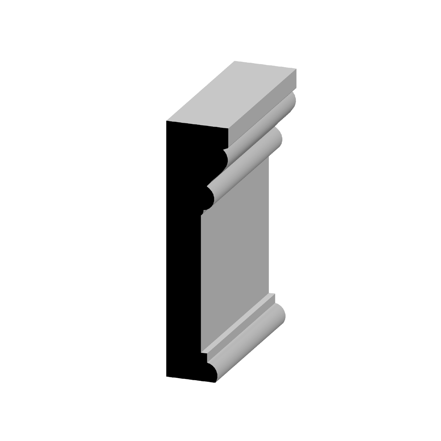 Colonial Header 1 1/16" X 4 1/2"
