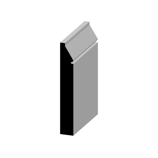 Craftsman Baseboard 3/4" x 5"