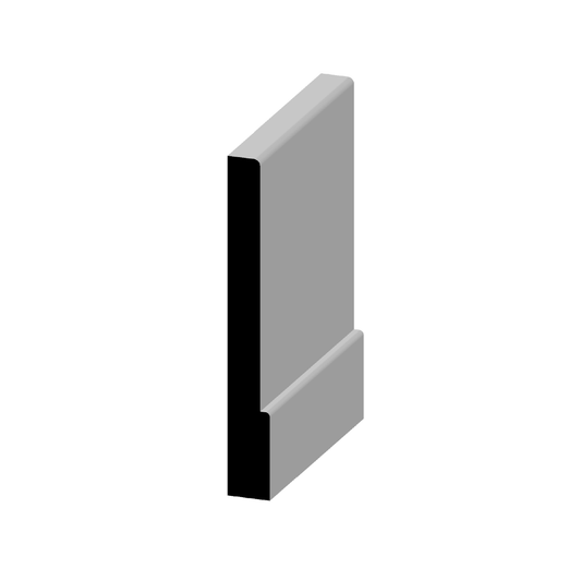 Maybeck Baseboard 5/8" x 5 1/2"