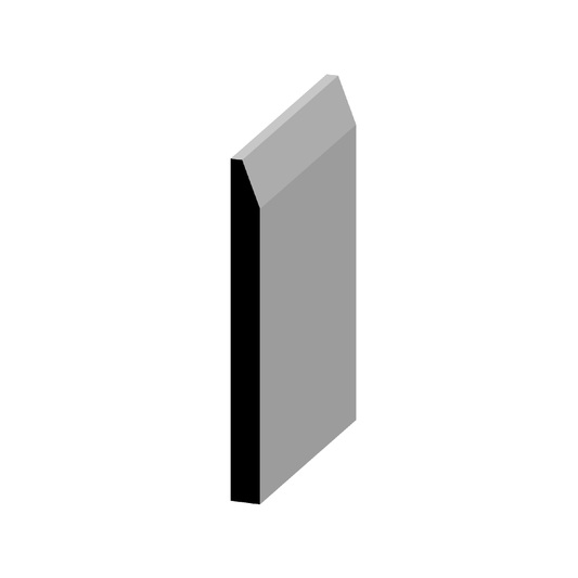 M Collection Baseboard 1/2" X 5 1/2"