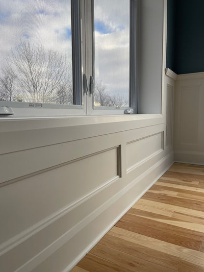 M Collection Baseboard 1/2" X 5 1/2"