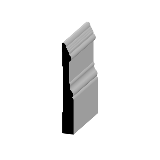 Colonial Baseboard 5/8" x 5"