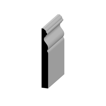 Colonial Baseboard 5/8" x 5 9/16"