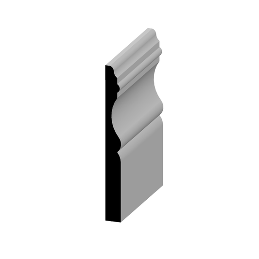 Colonial Baseboard 3/8" X  3 7/8"