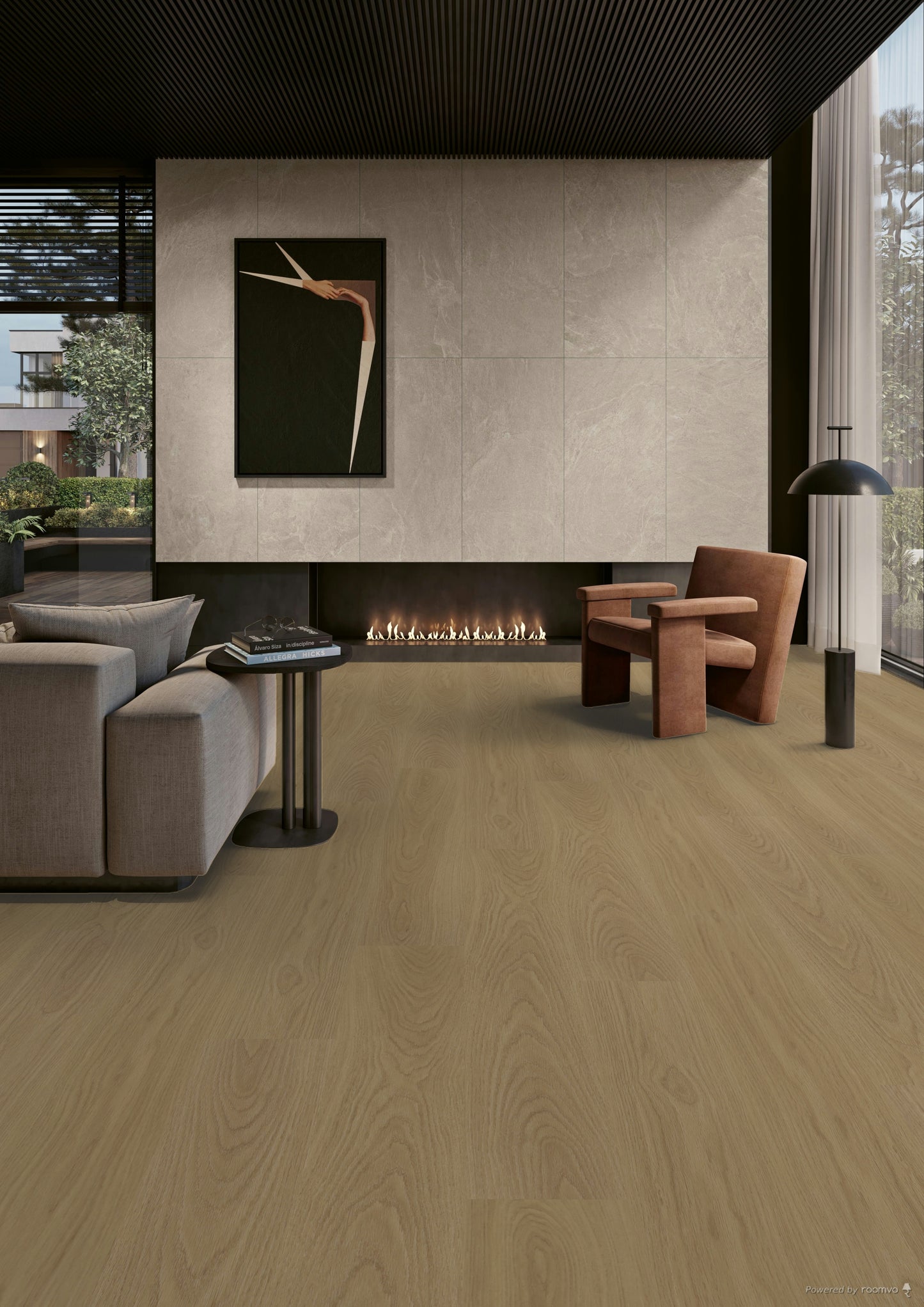 Luxury Vinyl Plank - Grand Elegance Forest Grandeur