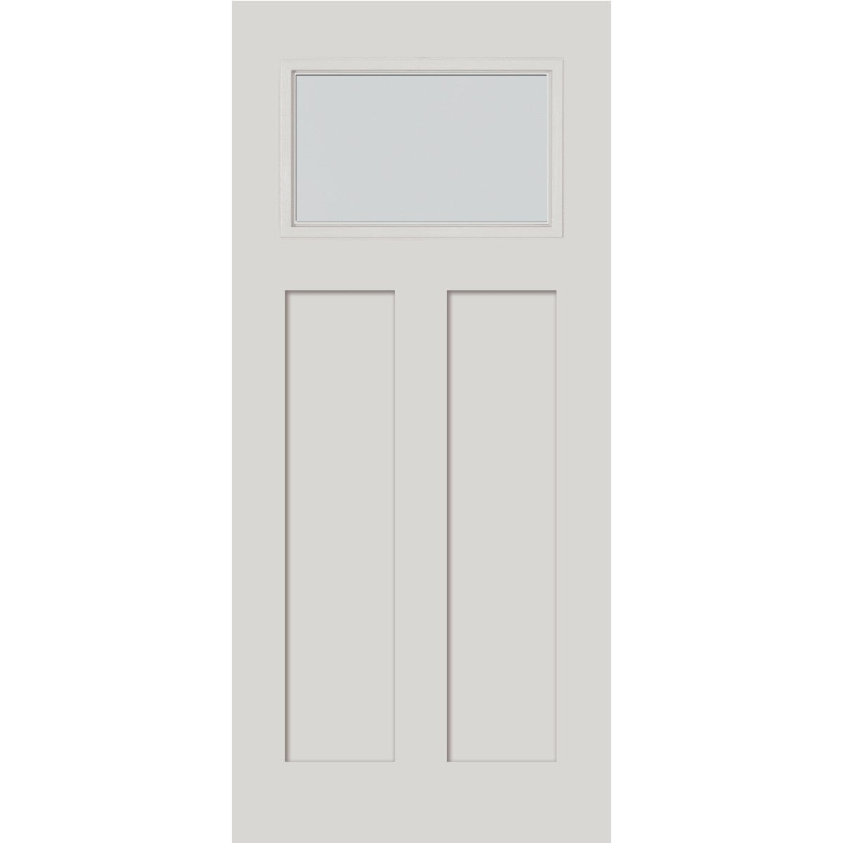 Fiberglass Smooth Craftsman with 22" x 15.25" Blanca