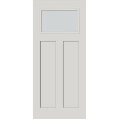Fiberglass Smooth Craftsman with 22" x 15.25" Blanca