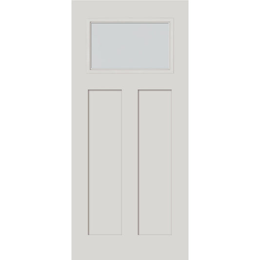 Fiberglass Smooth Craftsman with 22" x 15.25" Blanca