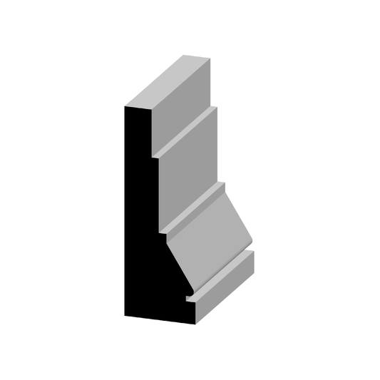 Modern Craftsman Casing 1" X 3 1/2"