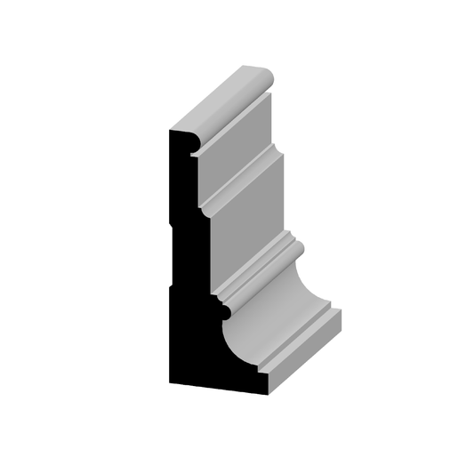 Georgian Casing 1 3/8" X 3 1/2"
