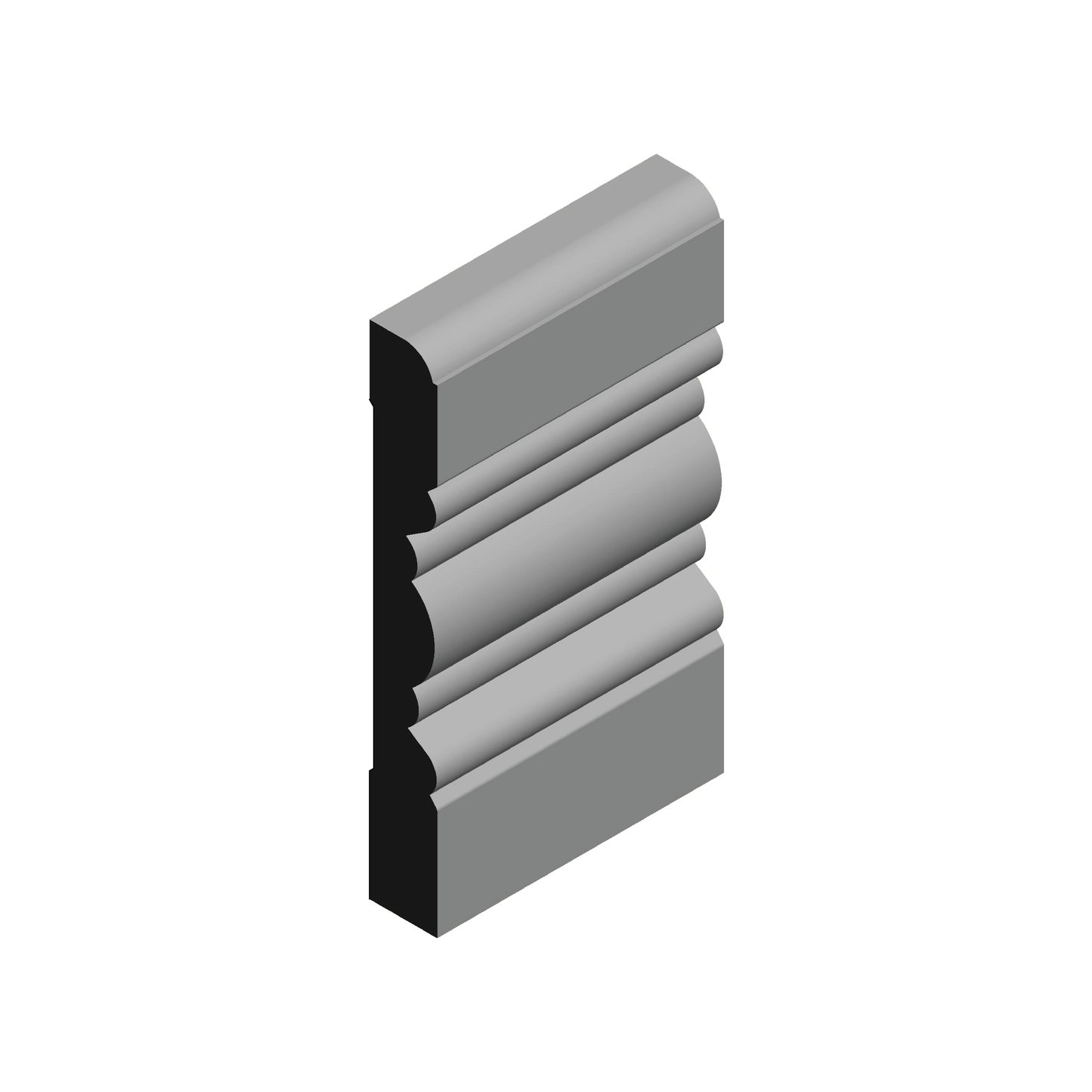 Heritage Whitney Casing 3/4" X 5 1/4"
