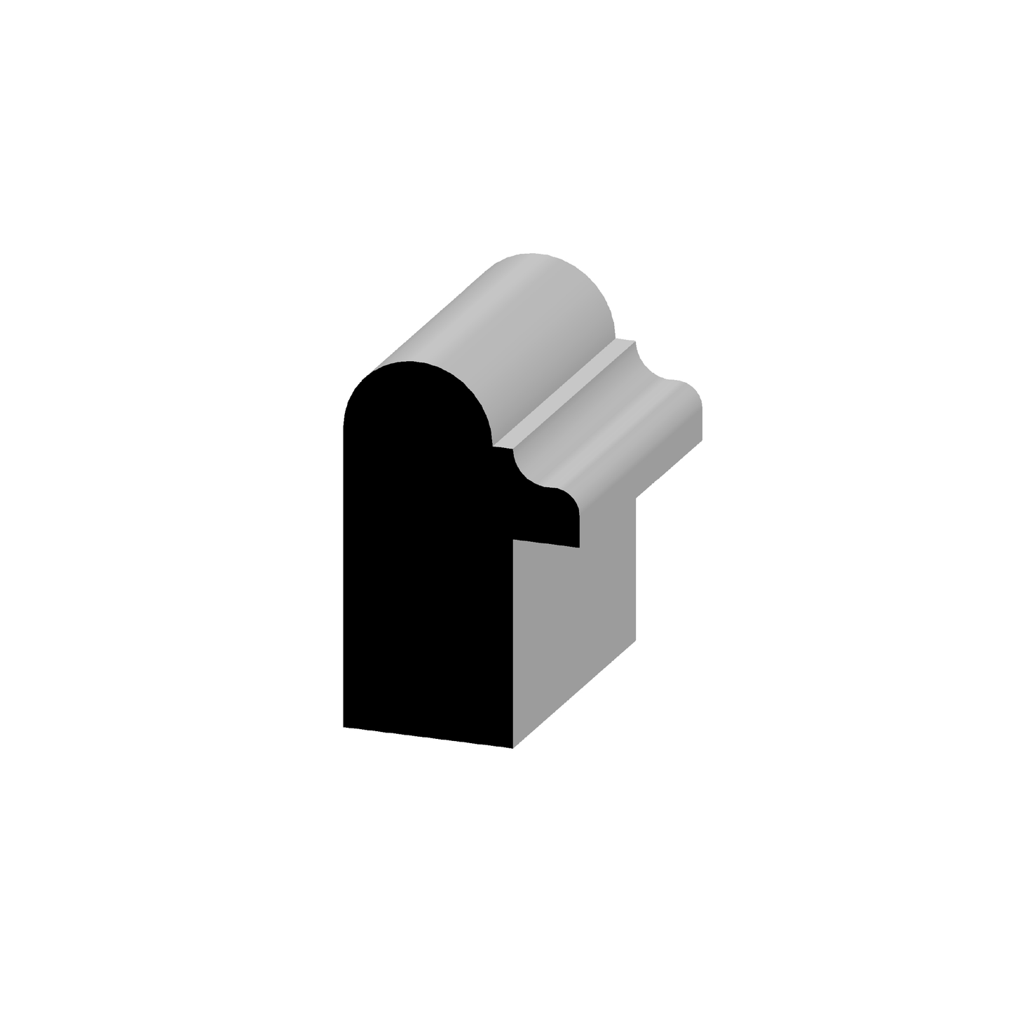 Backband 11/16" X 1 3/8"