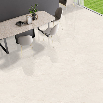 Porcelain Tile -  Carving Natural Carvista Bianco 24" X 24"
