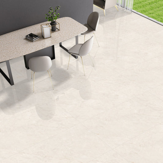 Porcelain Tile -  Carving Natural Carvista Bianco 24" X 24"