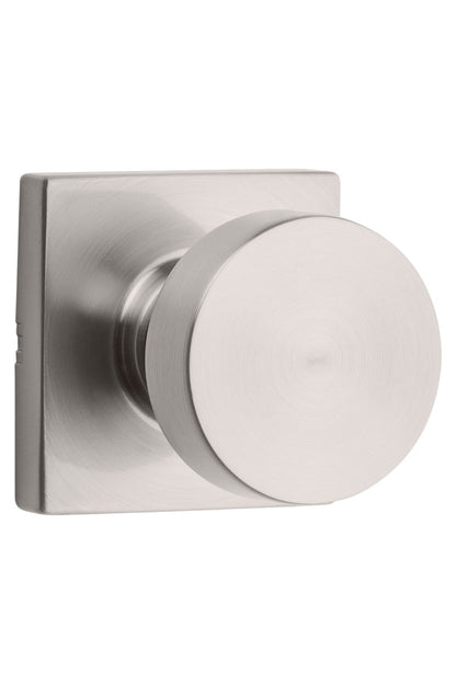 Door Hardware - Weiser Knob Cambie Square Satin Nickel