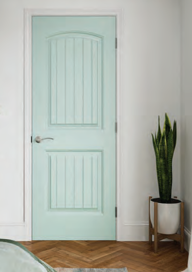 Cheyenne Hollow Core 2 Panel Raised Smooth Interior Door