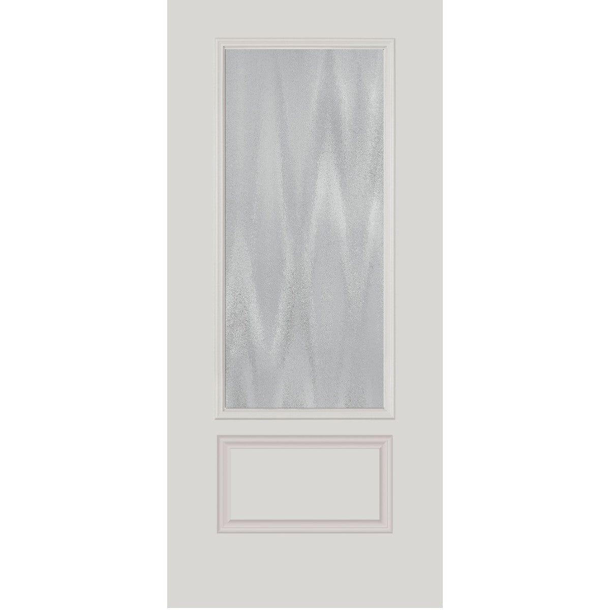 Steel 1 Panel bottom with 22" x 48" Chinchilla
