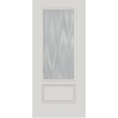 Steel 1 Panel bottom with 22" x 48" Chinchilla