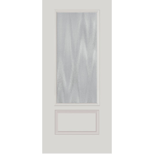 Steel 1 Panel bottom with 22" x 48" Chinchilla