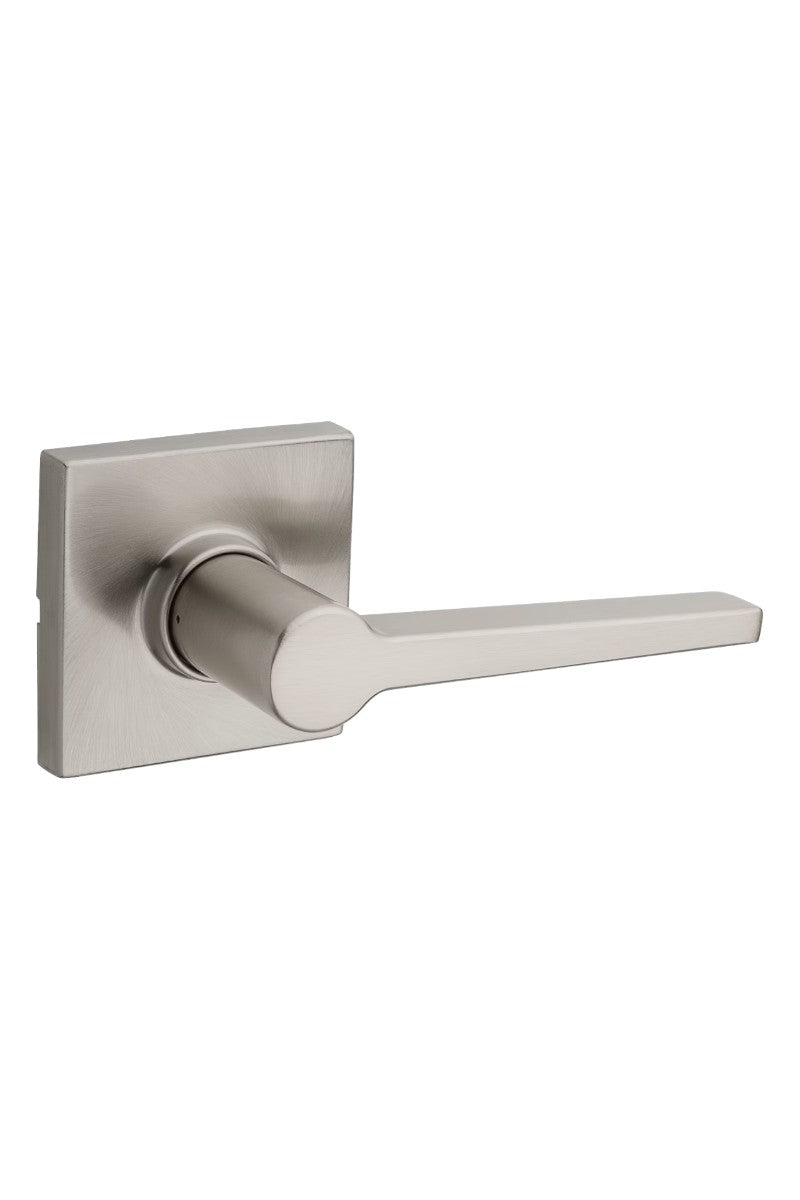 Door Hardware - Weiser Lever Daylon Sqaure Satin Nickel