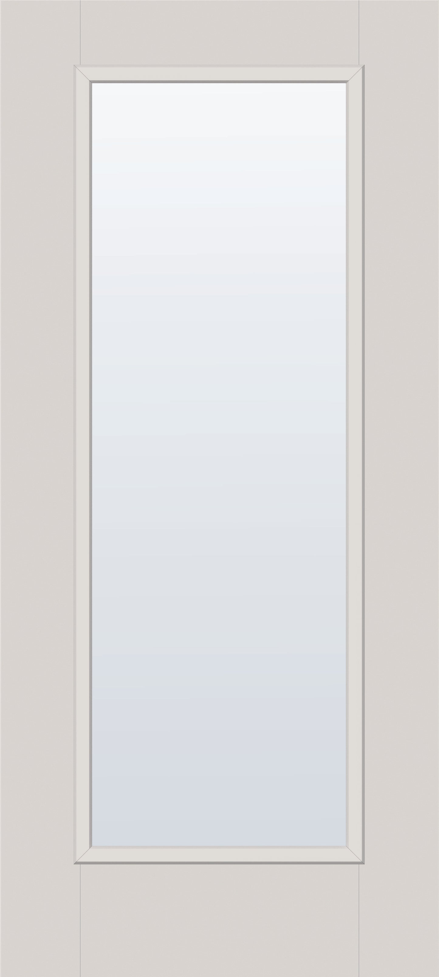Steel Flush with 22x64 1 Lite Clear