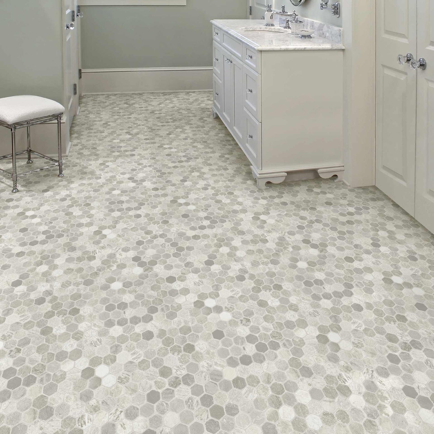 Vinyl Sheet - Tarkett Easy Living Rich Onyx Grey