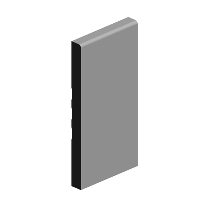 Pre-finished Baseboard 1/2" X 5 1/2"