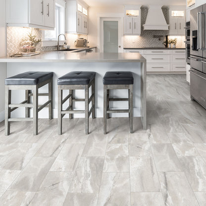 Vinyl Sheet - Tarkett First Class Santorini Coastal Grey