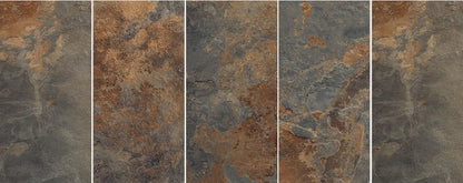 Porcelain Tile - Slate Flame 12"x24"
