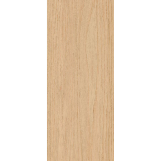 White Oak Solid Flush Interior Door