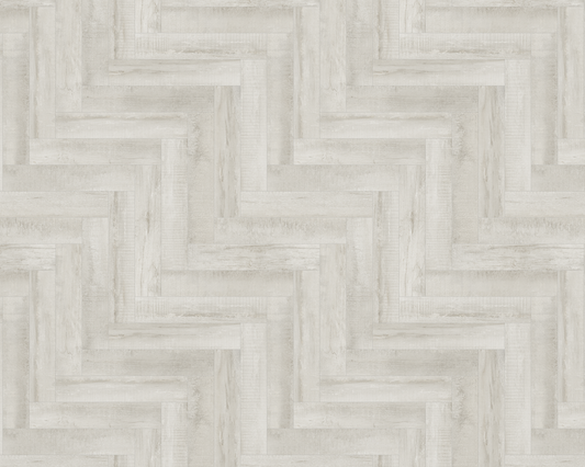 Vinyl Sheet - Mannington Silver Twill Wool