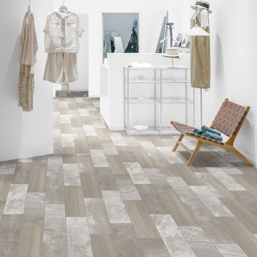 Vinyl Sheet - Tarkett High Street Markham Wheat
