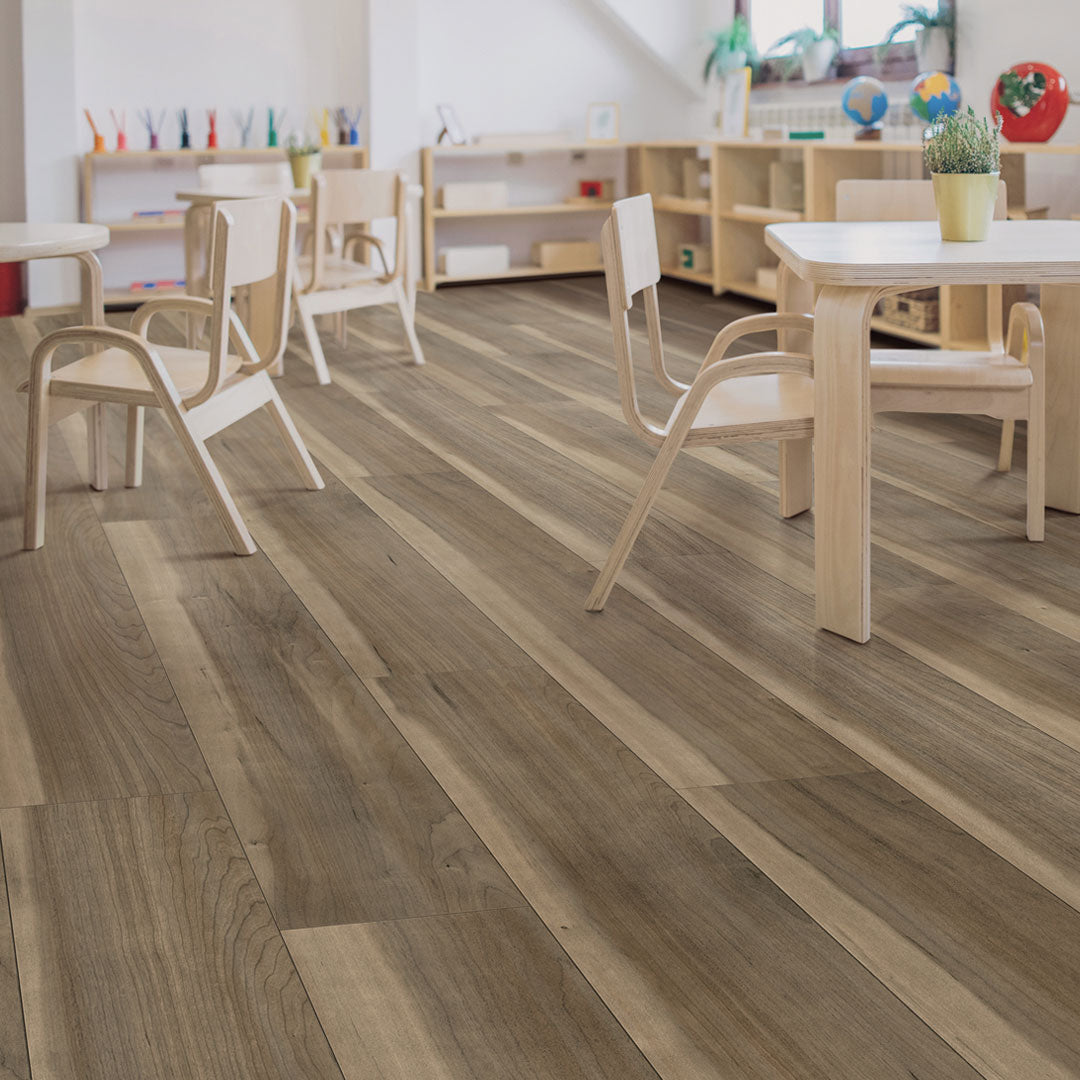 Vinyl Sheet - Tarkett High Street Monroe Chestnut