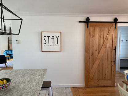 Barn Door - Knotty Alder 'Z' style