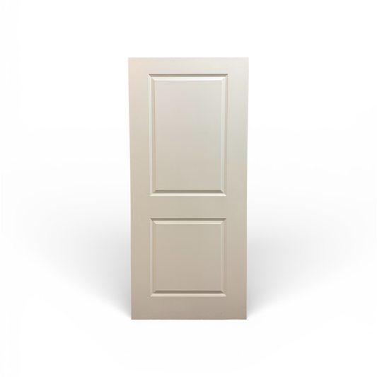 2 Panel Square Raised Hollow Core Smooth Interior Door
