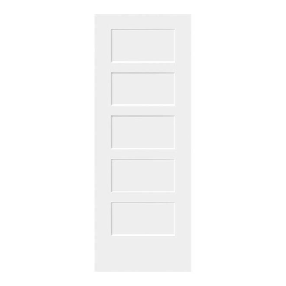 Bayshore Hollow Core 5 Panel Smooth Interior Door